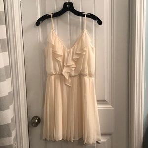 Creme SMALL Dress BCBG